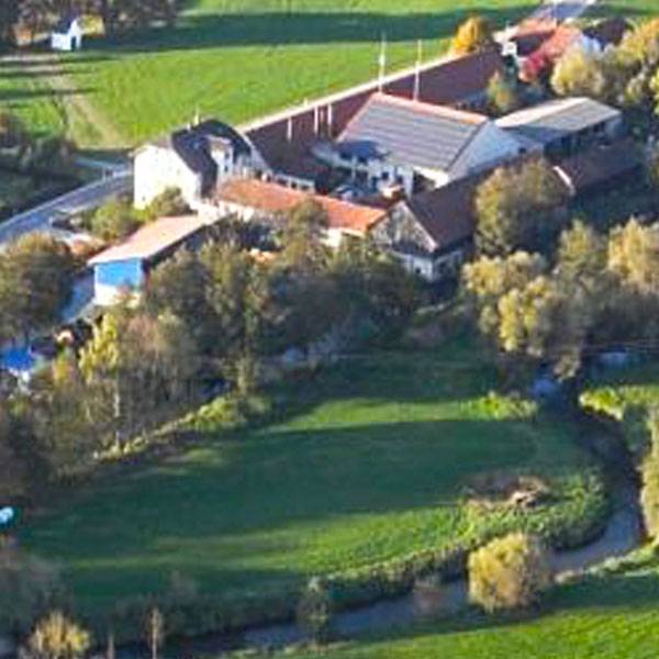 Rottaler Hammerwerk Luftbildaufnahme